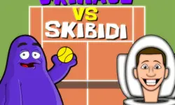 Grimace Vs Skibidi image