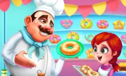Donut Cooking Game image