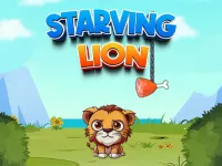 image bg Starving Lion