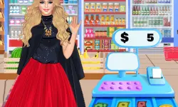 Super Market shopping Game 2d image