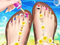 Beautiful Toenail Salon - Pedicure Game For Girls image