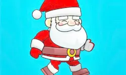 image bg Santa Runner Game