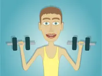 Muscle Clicker: Gym game image