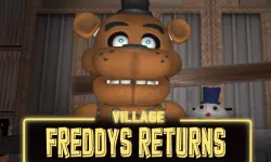 Freddys Return Village Escape image