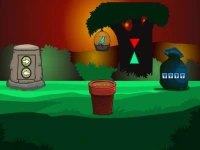 image bg Tiny Blue Bird Escape