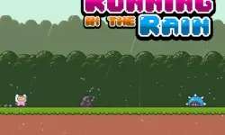 Running in the Rain image