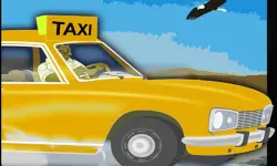 Crazy Taxi Driving Taxi Games image