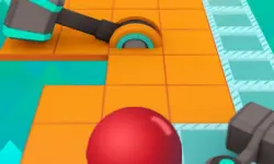 DIG THIS: BALL ROLLER GAME image