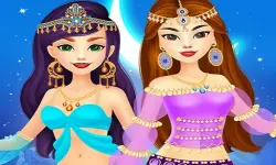 Arabian Princess Dress Up Game image