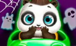 Panda Fun Park Game image