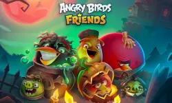 Halloween Angry Birds image