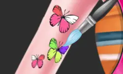 Fashion Arm Tattoo Designer image