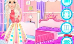 Sisters Decorate Bedroom image