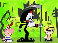 image bg Billy And Mandy Spell Book