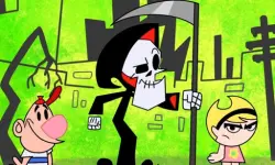 Billy And Mandy Spell Book image