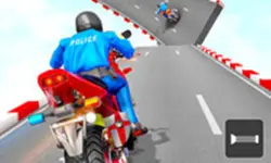 Mega Ramp Stunt Moto - Fun  amp;amp; Run 3D Game image
