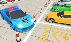 Police Super Car Parking Challenge 3D image