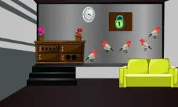 Grey Checked Room Escape image