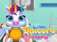image bg Cutie Unicorn Care