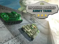 Impossible Parking : Army Tank image
