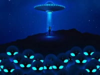 Space Aliens Match 3 image