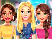 image bg BFFs Trendy Squad Fashion