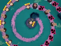 Squid Game Bubble Shooter image