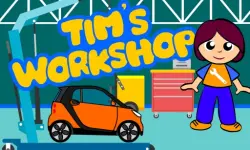 image bg Tims Workshop: Cars Puzzle