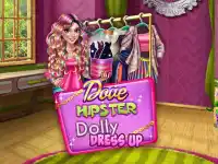 image bg Hipster Dolly Dress Up
