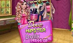 Hipster Dolly Dress Up image