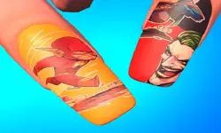 Superhero Nail Salon image