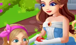 Family Picnic Of The King image