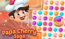 Papa Cherry Blast Saga image
