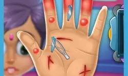 image bg Hand Surgery Doctor Care Game!