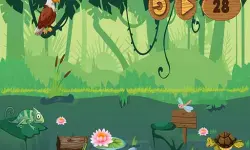 Jump Chameleon Action Game image