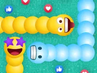 image bg Social Media Snake