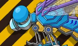 Robot Jurassic Dragonfly image