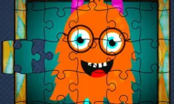 Cute Monsters Jigsaw image