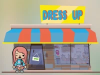 Dress up Toca Boca Fan image