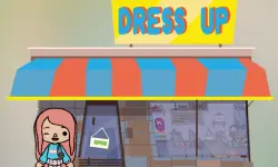 Dress up Toca Boca Fan image