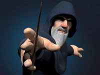 image bg Wizard of symbols