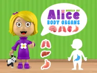 World of Alice   Body Organs image