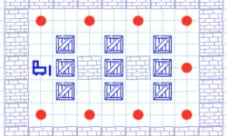 image bg Move Boxes (Sokoban)