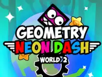 image bg Geometry neon dash world 2
