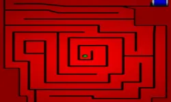 Hedge maze image