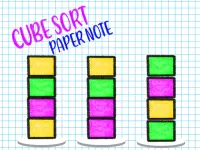 image bg Cube Sort: Paper Note