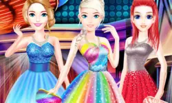 Girls Prom Dress Fashion image