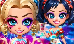 Tie Dye Explosion of Color image