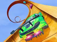 image bg Mega Ramp Car Stunt Racing Mania