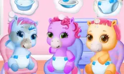 Baby Pony Sisters Care image